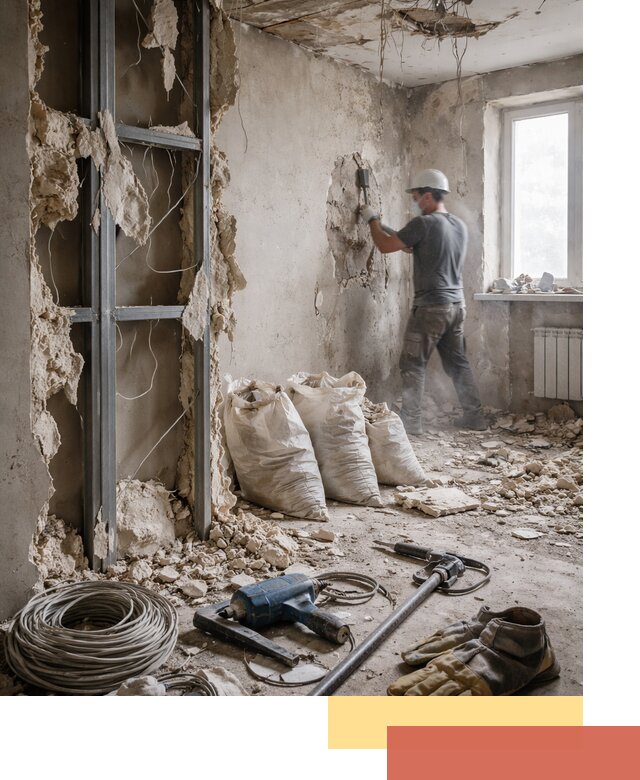 Профессиональный демонтаж зданий и конструкций в Барнауле