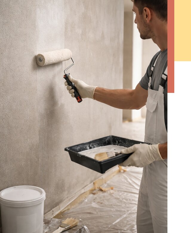 Грунтовка стен в Барнауле от 2226 руб. м2 — быстро, недорого, с материалом | ОТДЕЛОЧНИК-Брн