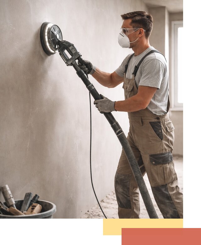 Профессиональная шлифовка стен в Барнауле быстро и качественно