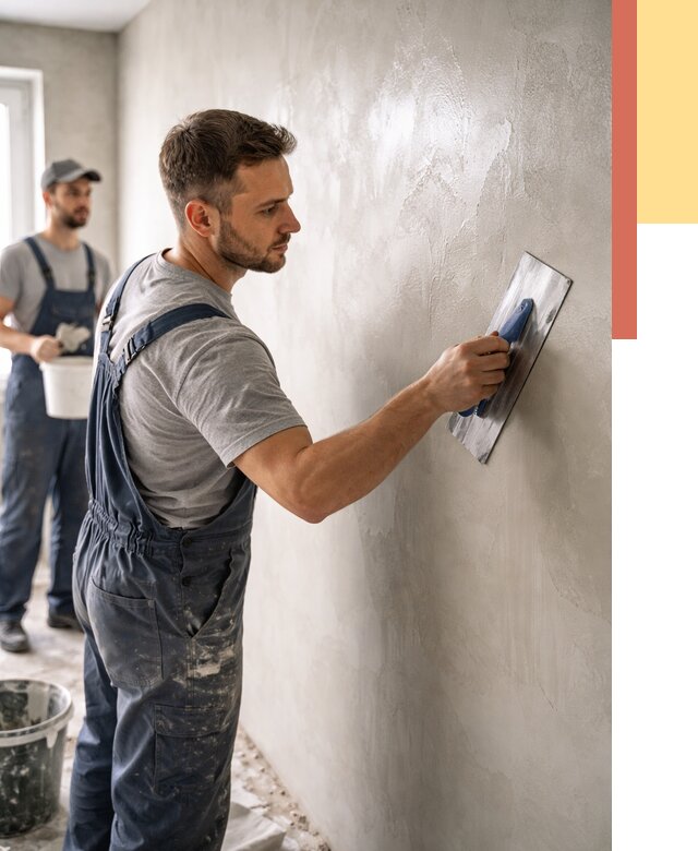 Глянцевание штукатурки стен в Барнауле от 7587 руб. — услуги и затирка | ОТДЕЛОЧНИК-Брн