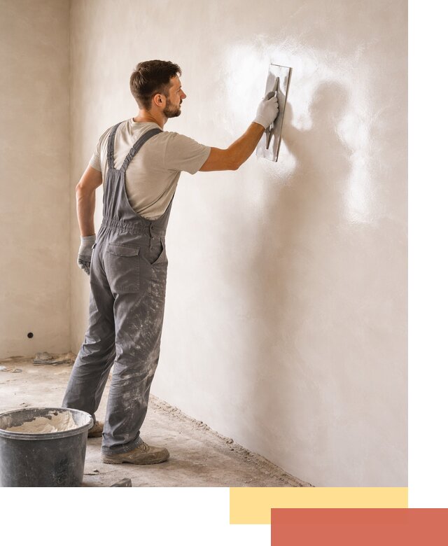 Глянцевание штукатурки стен в Барнауле профессионально и быстро