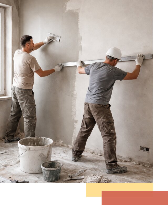 Штукатурка стен под покраску в Барнауле качественно и быстро