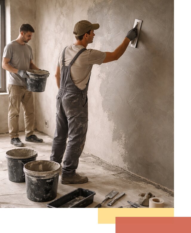 Нанесение микроцемента на стены в Барнауле качественно и быстро