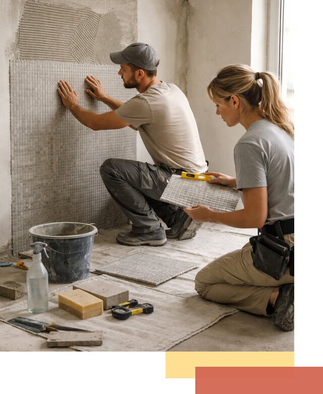 Облицовка стен мозаикой в Барнауле качественно и быстро