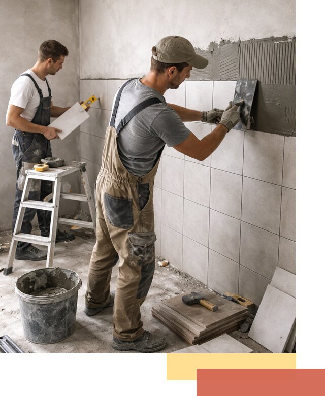 Укладка плитки на стены в Барнауле профессионально и надежно