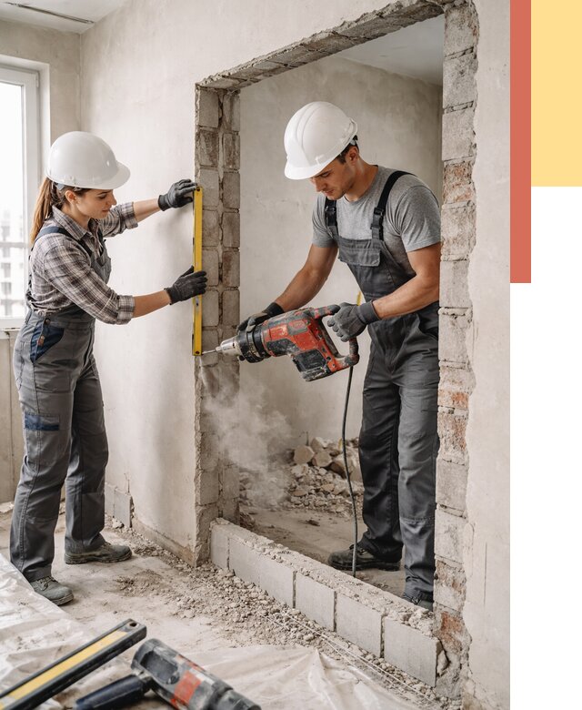 Создание проемов в стенах в Барнауле от 6575 руб. — алмазная резка и расширение | ОТДЕЛОЧНИК-Брн