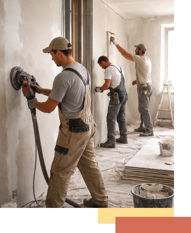 Профессиональная отделка стен в Барнауле качественно и в срок