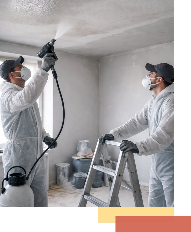 Антисептическая обработка потолка в Барнауле профессионально и быстро