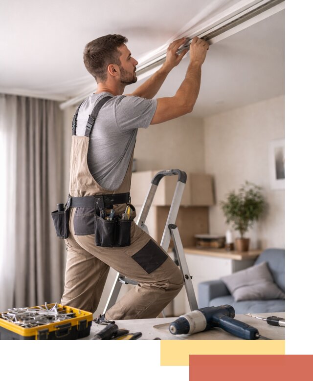 Ремонт натяжных потолков в Барнауле — качественно и оперативно