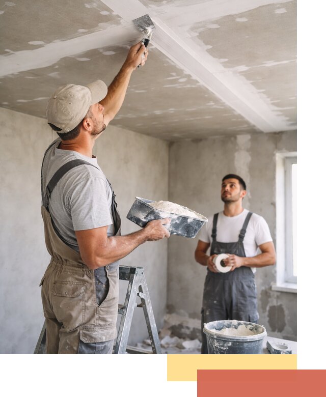 Обработка швов потолка ГКЛ в Барнауле: качественная заделка и шпатлевка