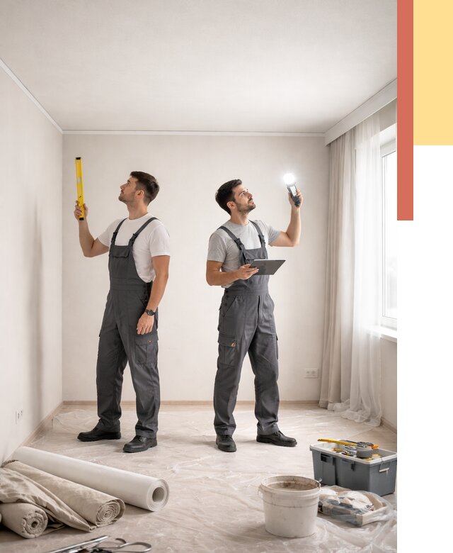 Отделка потолка в Барнауле недорого от 759 руб/м2 | Услуги ОТДЕЛОЧНИК-Брн