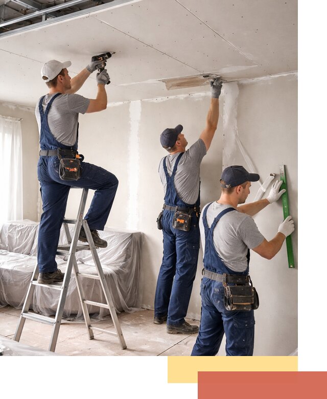 Профессиональная отделка потолка в Барнауле быстро и качественно